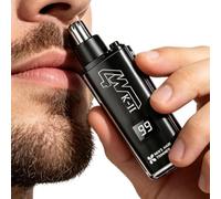 Tondeuse Poils de Nez Rechargeable Et Imperméable Avec Affichage Numérique | Tondeuse À Poils De Nez Électrique Pour Utilisation En Maison Intérieur Extérieur Papa Petit Ami