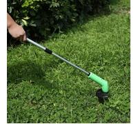 Tondeuse,Portable Coupe Gazon Gazon Sans Fil Coupe Herbe Coupe Bordure Avec des Liens de fermeture éclair De Jardinage Tonte Kits