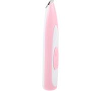 Tondeuse Portable pour Poils D'animaux, Toilettage Chat, Rose | USB Rechargeable, Faible Bruit, Boîtier ABS Robuste, pour Poils de Pattes et Entretien Régulier