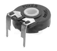 Tondeuse potentiomètre de coupe 250 Kohm Ohm Piher PT15 pour axe enfichable