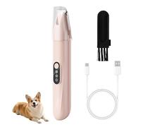 Tondeuse pour Animaux avec Lumières LED et 3 Vitesses, Lame Large Anti-bruit Faible Niveau Sonore, Transparent pour Pattes Ventre, Rechargeable pour Chats et Chiens, des Oreilles et du Visage