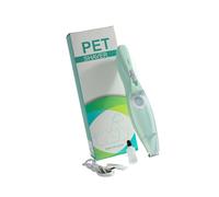 Tondeuse pour animaux de compagnie rechargeable pour chien avec coupe de poils sous vide et conception silencieuse Tondeuse de toilettage professionnelle pour chiens chats Conception de poignée
