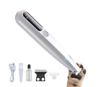 Tondeuse pour animaux | Tondeuse de toilettage précise et silencieuse | Coupe des poils de chat - pour petits, moyens, grands chiots, chatons, oreilles, visage, derrière, sourcils