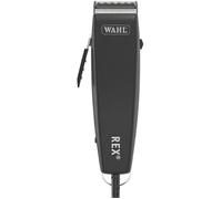 Wahl Rex Professional Corded Animal Clipper - Quiet Pet Grooming Tool for Full Clipping of Medium-Sized Dogs & Cats - Precision Metal Blade