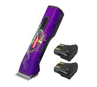 Tondeuse pour cheval à deux piles Heiniger Saphir Violet TU