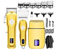 Tondeuse pour cheveux & tondeuse à barbe INF professionnelle Gold