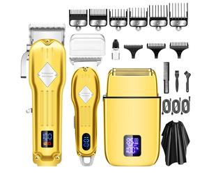 Tondeuse pour cheveux & tondeuse à barbe INF professionnelle Gold