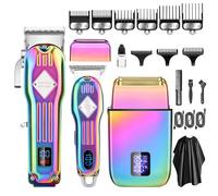 Tondeuse pour cheveux & tondeuse à barbe INF professionnelle MultiColor