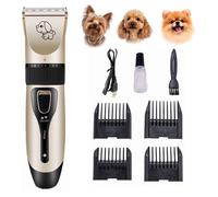 Tondeuse Pour Chien Avec Accessoires Noir/Or