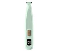 Tondeuse pour chien avec écran LCD, 2 vitesses, rechargeable | Machine à couper les poils pour animaux de compagnie pour le toilettage des poils longs et courts et pour la maison