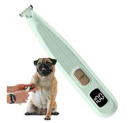 Tondeuse pour chien, chiot et chat Faible bruit, écran LCD 2 vitesses pour