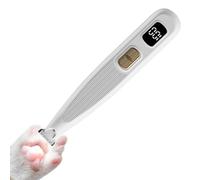 Tondeuse pour chien Faible bruit, écran LCD 2 vitesses pour animaux