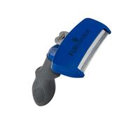 Tondeuse pour chien Furminator deShedding Bleu L