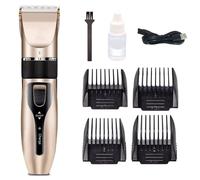 Tondeuse Pour Chien Inf Silencieuse Avec Accessoires Champagne