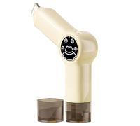 Tondeuse Pour Chien Pour Toilettage - 2 En 1 Broyeur À Griffes Et Appareil De Toilettage,Tondeuse À Poils Pour Animaux Rechargeable Avec Lumière LED,Destiné À La Maison Et En Voyage, Chiots, Chats, Or