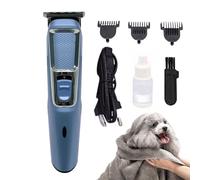 Tondeuse Pour Chien | Protection de la Peau Rechargeable,Tondeuse Professionnelle Pour Chiens Races Petites Et Moyennes - Pour Races Canines Petites et Grandes avec Poils Longs et Épais, Maison, Salle