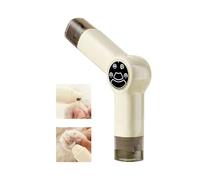 Tondeuse pour chien - Silencieuse avec lumière LED 2 en 1 | Tondeuse pour chien avec coussinets pour pattes | Pour chats de petite et grande race, chiot, chaton, animal, ongles, yeux, oreilles, coupe
