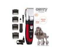 Camry Tondeuse pour animaux CR-2821 - silencieuse 35W, tête titane - Multicolore Taille Unique