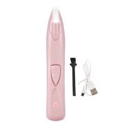 Tondeuse pour chiens de petite taille Tondeuse Électrique Pour Pattes De | Coupe-polis pour pattes de chien pour chiot Coupe-Poils Pour Oreilles Et Arrière-Train Des Grand Rose