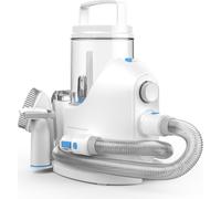 Tondeuse pour chiens Neakasa P2 Pro avec aspirateur, tondeuse silencieuse, kit professionnel de soins pour animaux de compagnie nouvelle génération, tondeuse pour poils d'animaux avec 5 outils de soin
