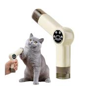 Tondeuse Pour Chiens, Silencieuse Avec Lumière LED 2-En-1, Tondeuse Pour Coussinets De Patte De Chien, Pour Chats et Chiots Soin Yeux Oreilles Visage Griffes