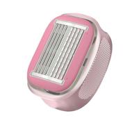 Tondeuse pour Crâne Chauve,Tondeuse Manuel Usage Sec Humide Pour Crâne Rasé | Tondeuse à Cheveux Imperméable Outil de Toilettage pour Cuir Chevelu Barbe Visage Bras Jambes Corps Usage Quotidien et