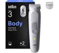 Tondeuse corps Braun Series 3 BG3500 étanche SkinGuard 80 min Gris