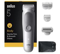 Braun Tondeuse pour le corps BG5550 Series 5 Gris pour homme