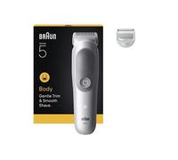 tondeuse pour le corps series 5, + 2 outils de rasage, tondez et rasez vos poils, étanche, bg5500, gris