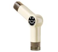 Tondeuse pour le toilettage des chiens - Outil 2 en 1 pour couper et poncer les ongles, machine à raser pour chiens rechargeable avec lumière LED, pour la maison, le bain, les chiots, les chats, les