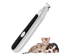 Tondeuse pour les Poils des Pattes des Chiens | Tondeuse de Toilettage sans Fil pour les Poils des Animaux - Appareil Électrique pour le Toilettage du Visage des Animaux, Ciseaux Portables pour les