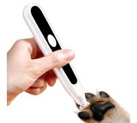 Tondeuse pour les Poils des Pattes des Chiens | Tondeuse Pour Poils D'animaux | Accessoires De Toilettage Pour Animaux Faible Bruit, Outil Pour Petits Et Moyens Animaux