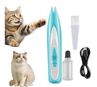 Tondeuse Pour Pattes De Chien,Ciseaux De Toilettage Sans Fil Faible Bruit | Tondeuse À Pattes De Chat Rechargeable,Pour Maison Voyage Salon Soins Quotidiens Chiot Entretien Nettoyage Après Promenade