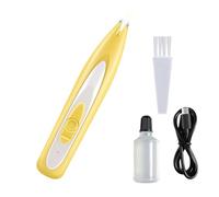 Tondeuse Pour Pattes De Chien - Kit De Toilettage Sans Fil Silencieux,Tondeuse Rechargeable Pour Pieds De Chien - Pour Chiot Maison Voyage Entretien Régulier Nettoyage Après-Balade Soins Quotidiens