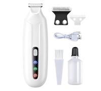 Tondeuse pour pattes de chien machine silencieuse de toilettage des griffes | tondeuse électrique à pattes de chien pour toutes tailles, chatons, lapins, maison, intérieur et extérieur