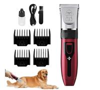 Tondeuse Pour Poils D'animaux | Tondeuses pour Chiens Rechargeables par USB pour Toilettage - Textures Antidérapantes Appareil Électrique Pour Chats Et Chiots De Petite, Moyenne Et Grande Taille