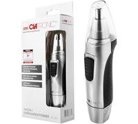 Clatronic 2en1 Tondeuse/Epilateur de Precision Profesionnelle à Barbe/Cheveux/Nez/Oreilles Noir/Anthracite 1 Unité NE 3595