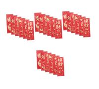 Tondeuse pour poils de nez， Décoration du nouvel an chinois, 12 ensembles d'autocollants Couplet Fu chinois, signe de porche du Festival du printemps Fu du nouvel an chinois, nouveau chinois