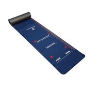 Tondeuse pour poils de nez， Tapis d'équipement de corde à sauter Ultra-long bleu for salle de sport/extérieur, caoutchouc, tapis de corde à sauter d'exercice au collège(Adults (320 x 90 cm))