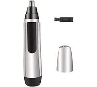 Tondeuse pour poils de nez, Tondeuse de nez, tondeuse à poils d'oreilles for hommes, épilateur de nez électrique indolore Portable, for hommes, à piles