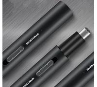 tondeuse pour poils de nez, Tondeuse multifonction for poils d'oreilles et de nez, rechargeable par USB, indolore, for hommes femmes, noire