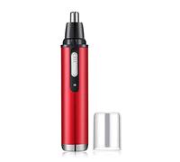 tondeuse pour poils de nez, Tondeuse professionnelle indolore for hommes et femmes, lames à double tranchant for un nettoyage facile