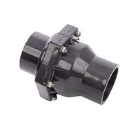 Tondeuse pour poils de nez， Valve anti-retour en PVC, clapet anti-retour en plastique intérieur, vanne DN25 DN32 DN40 DN50 universelle verticale horizontale 1 pièce(Inner Dia.32)