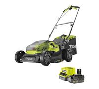 Ryobi Tondeuse poussée RY18LM37A-140 18V One+ 1 batterie 4,0 Ah + chargeur
