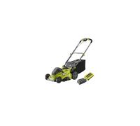 Tondeuse poussée RYOBI Max Power 36V - coupe Ø40 cm - ramassage et mulching - 1 bat. Li-Ion 5.0 Ah + chargeur