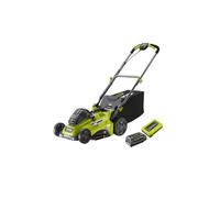 Tondeuse poussée RYOBI 36V - coupe 40cm - 1 batterie 5,0Ah - 1 chargeur - RLM36X41H50G