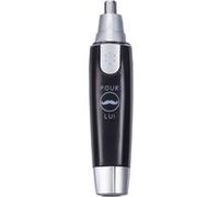 Tondeuse précision spéciale nez et oreilles avec tête rotative - - ALTOBUY Marron