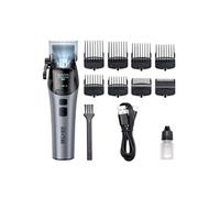 Tondeuse Pro Métal à éclairage Led - 8 Hauteurs De Coupe - X Strim Grey Becker