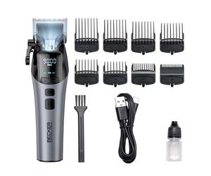 Tondeuse Pro Métal à éclairage Led X Strim Grey Becker
