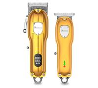Tondeuse Professionnel Hattaker HK-199 pour Coupe de Cheveux avec Batterie de 2500 mAh et Autonomie de 240 Minutes